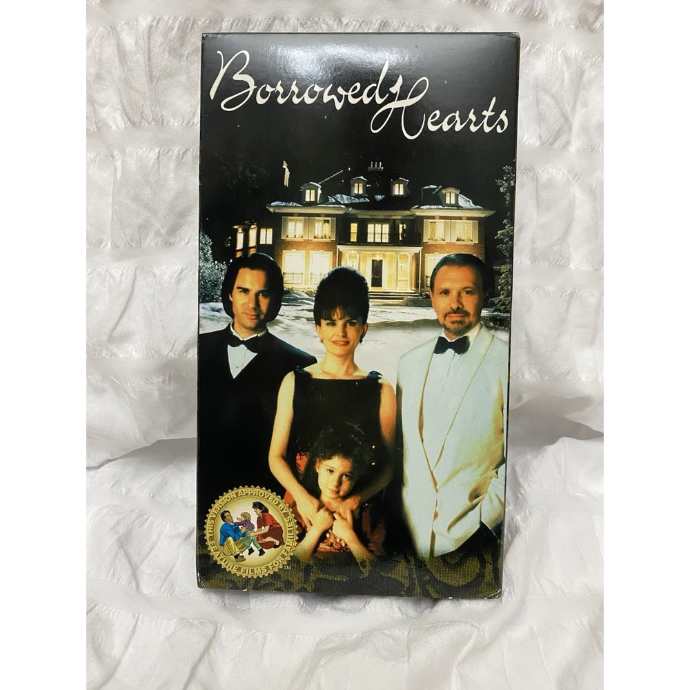 Borrowed‎ Hearts - VHS Tape - Feature Films for Family
